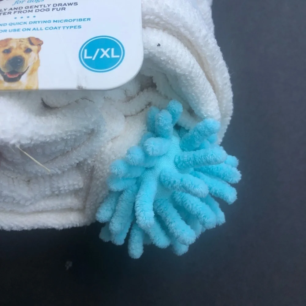 NWT Unicorn Dog Towel Fast Dry Well & Good L/XL